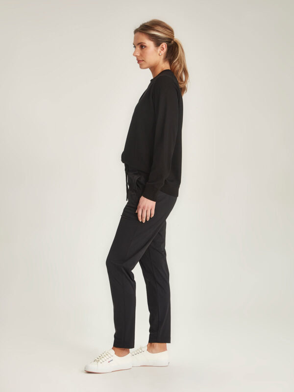 SILLS- Laura Pant 12661 -Black - Image 4