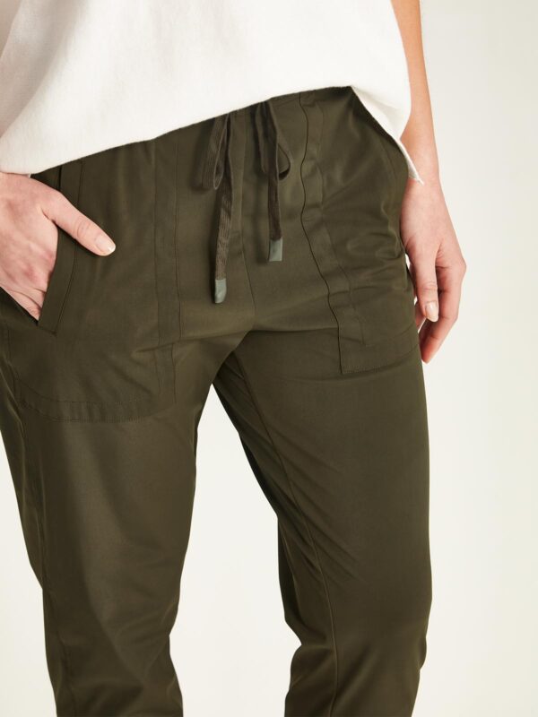 SILLS- Laura Pant 12661 -Khaki - Image 7