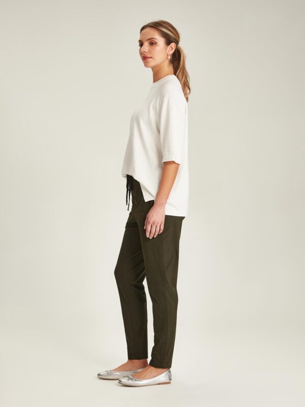 SILLS- Laura Pant 12661 -Khaki - Image 3