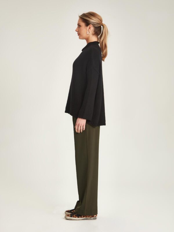 SILLS- Stafford pant 12662 Khaki - Image 3