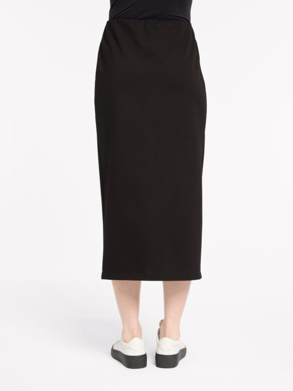 Marco Polo - Utility Ponte Skirt YTMP5042 - Black - Image 3