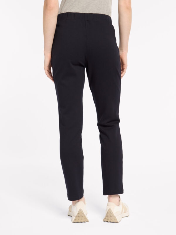 Marco Polo - Full Length Pull On Ponte Pant YTMP8005 - Navy - Image 3