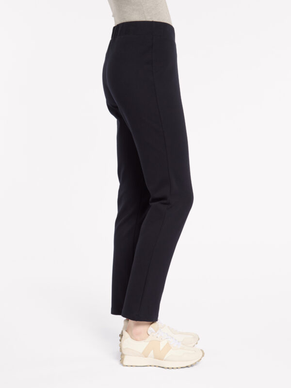 Marco Polo - Full Length Pull On Ponte Pant YTMP8005 - Navy - Image 4