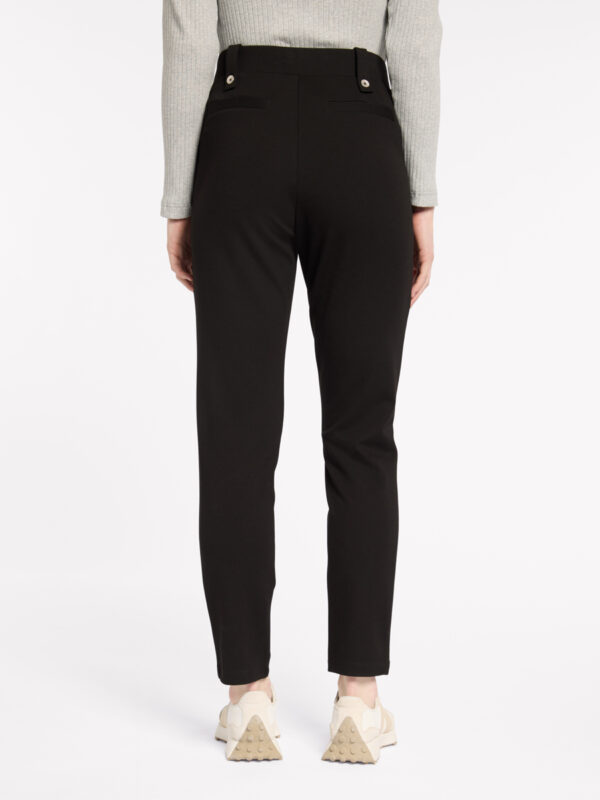 Marco Polo - Utility Ponte Pant YTMP8270 - Black - Image 3