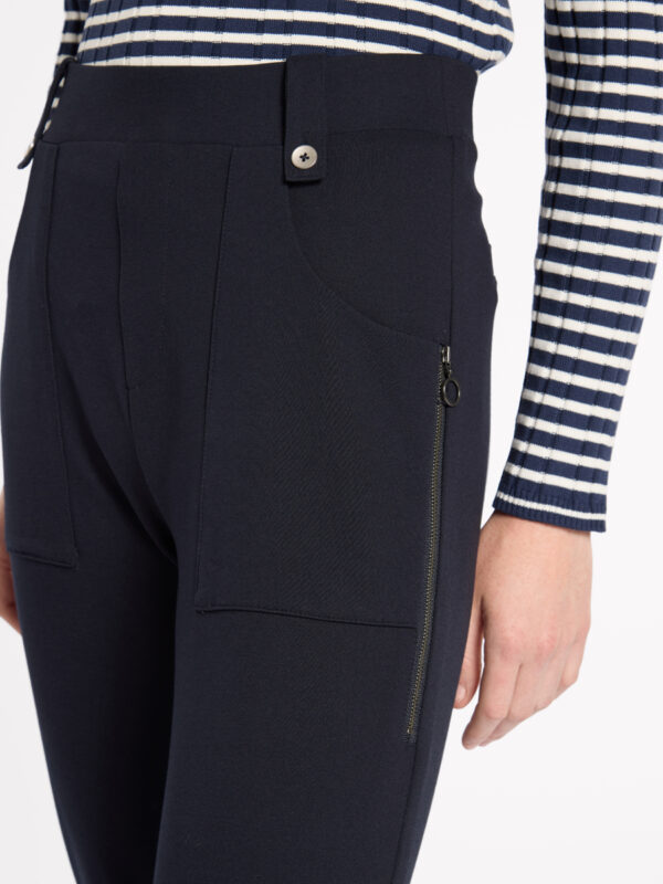 Marco Polo - Utility Ponte Pant YTMP8270 - Navy - Image 2