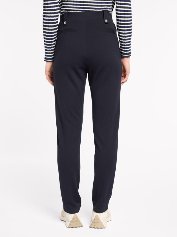 Marco Polo - Utility Ponte Pant YTMP8270 - Navy - Image 3