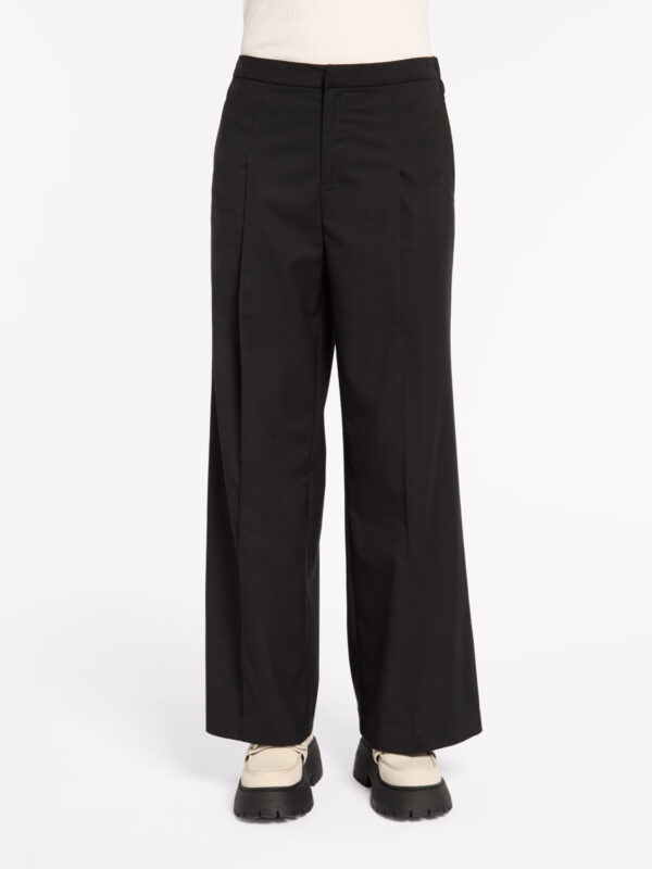 Marco Polo - Wide Leg Trouser YTMP8275 - Black - Image 4