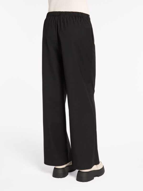 Marco Polo - Wide Leg Trouser YTMP8275 - Black - Image 2