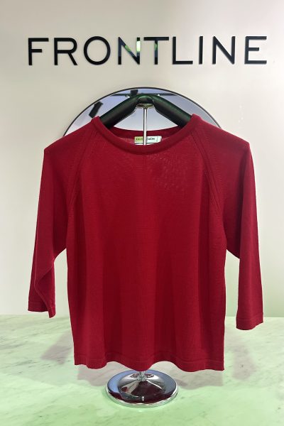 Country Laine - Spring Raglan CL0008 - Blood Red