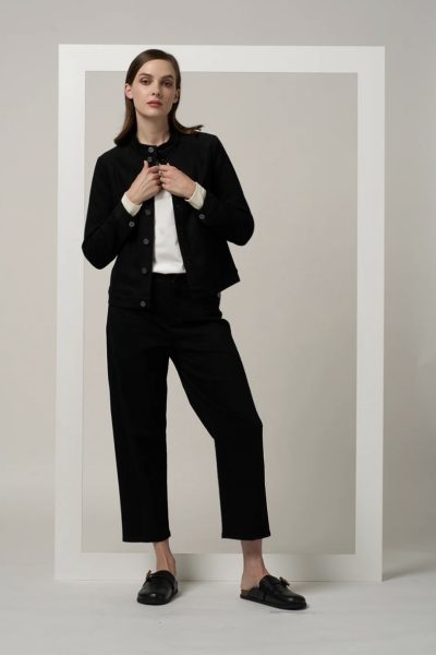 Madly Sweetly - Diced Pant MS1568 - Black