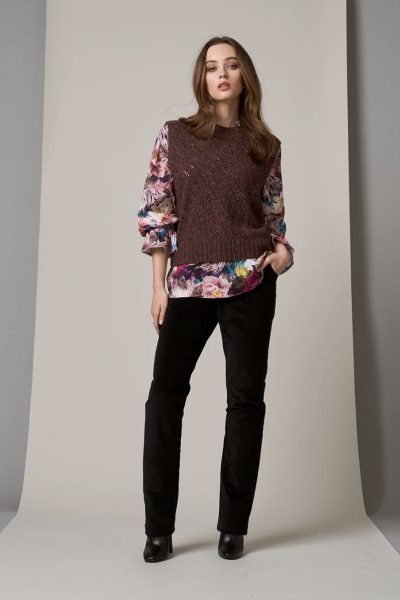 LOOBIES STORY-LS2974 Prudence Pant (Black)