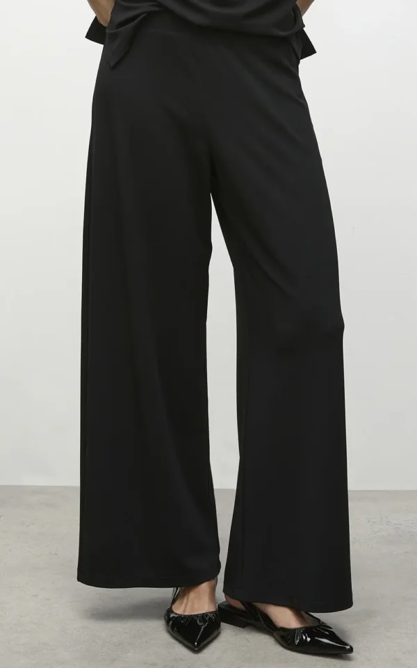 Mela Purdie - Palazzo Pant F007 1777 - Black - Image 2