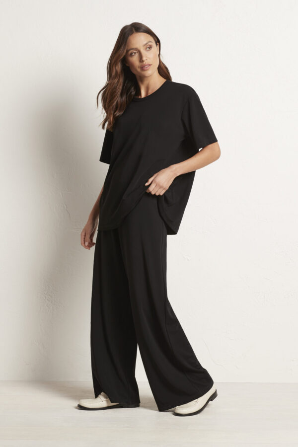 Mela Purdie - Palazzo Pant F007 1777 - Black