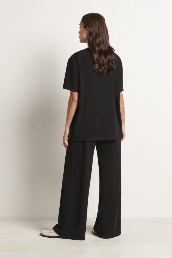 Mela Purdie - Palazzo Pant F007 1777 - Black - Image 3