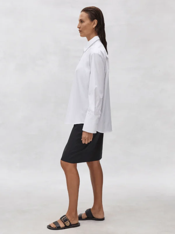 Mela Purdie - Smooth Shirt F65 8560 - White - Image 2