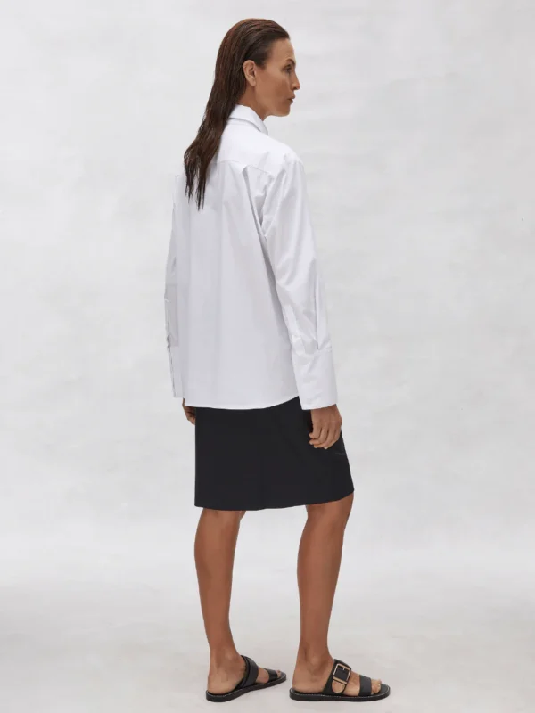 Mela Purdie - Smooth Shirt F65 8560 - White - Image 3