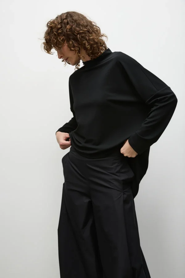 Mela Purdie - ARC Sweater F007 8617 - Black - Image 2