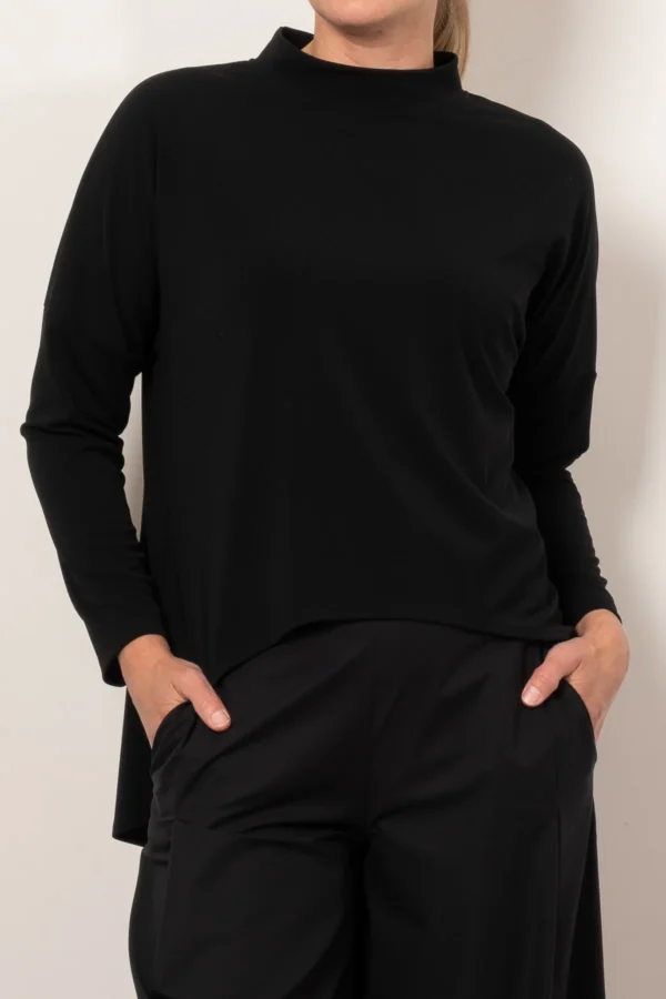 Mela Purdie - ARC Sweater F007 8617 - Black - Image 3