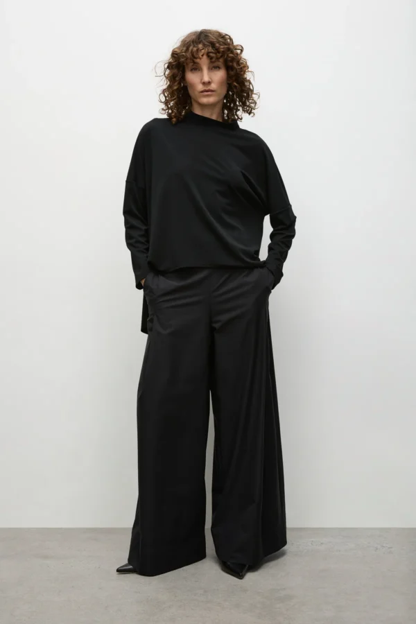 Mela Purdie - ARC Sweater F007 8617 - Black - Image 4