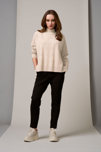 LOOBIES STORY- LSK2521 Pippa Sweater (Bone)