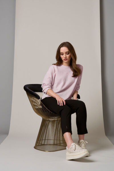 LOOBIES STORY -LSK2526 Juniper Sweater (Marshmallow)