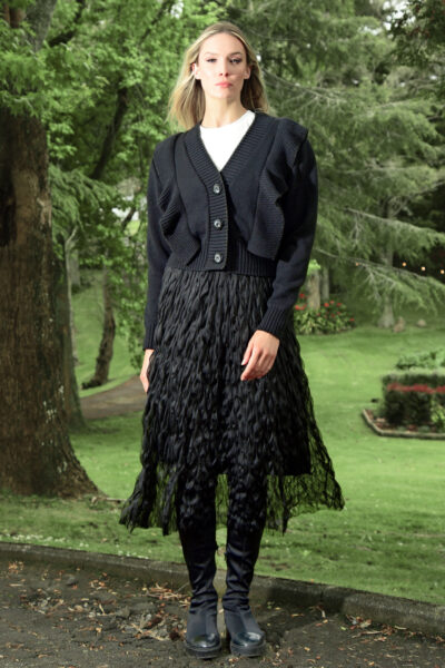 Curate by Trelise Cooper - Making Strides Skirt - Black