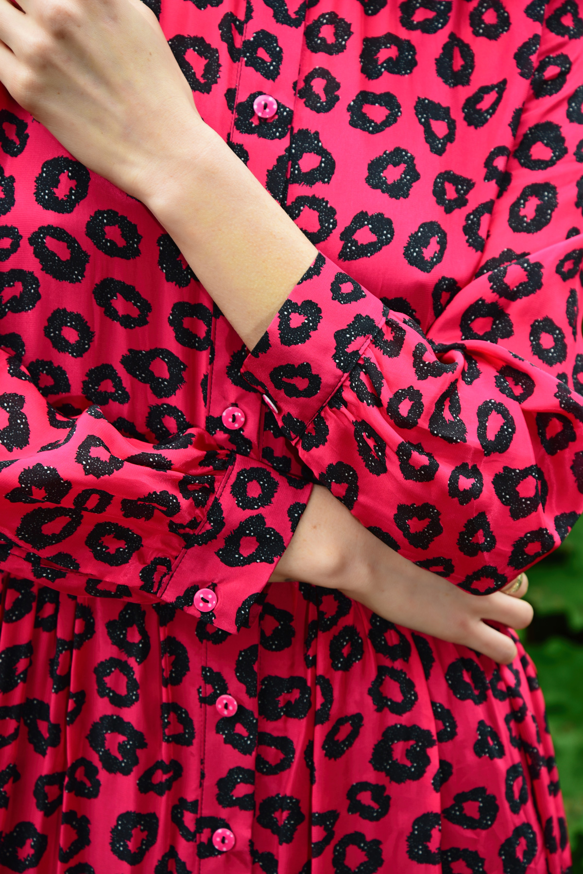 Curate by Trelise Cooper - Head To Toe Dress - Pink Leopard - Image 4