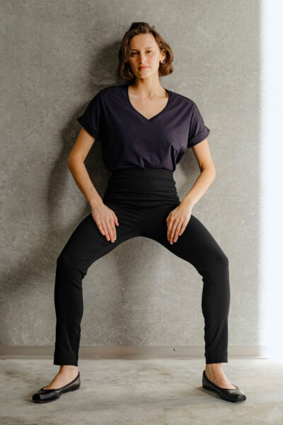 Sills - Torpedo Long Line Pant-Black