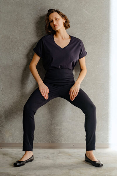 Sills - Torpedo Long Line Pant Navy