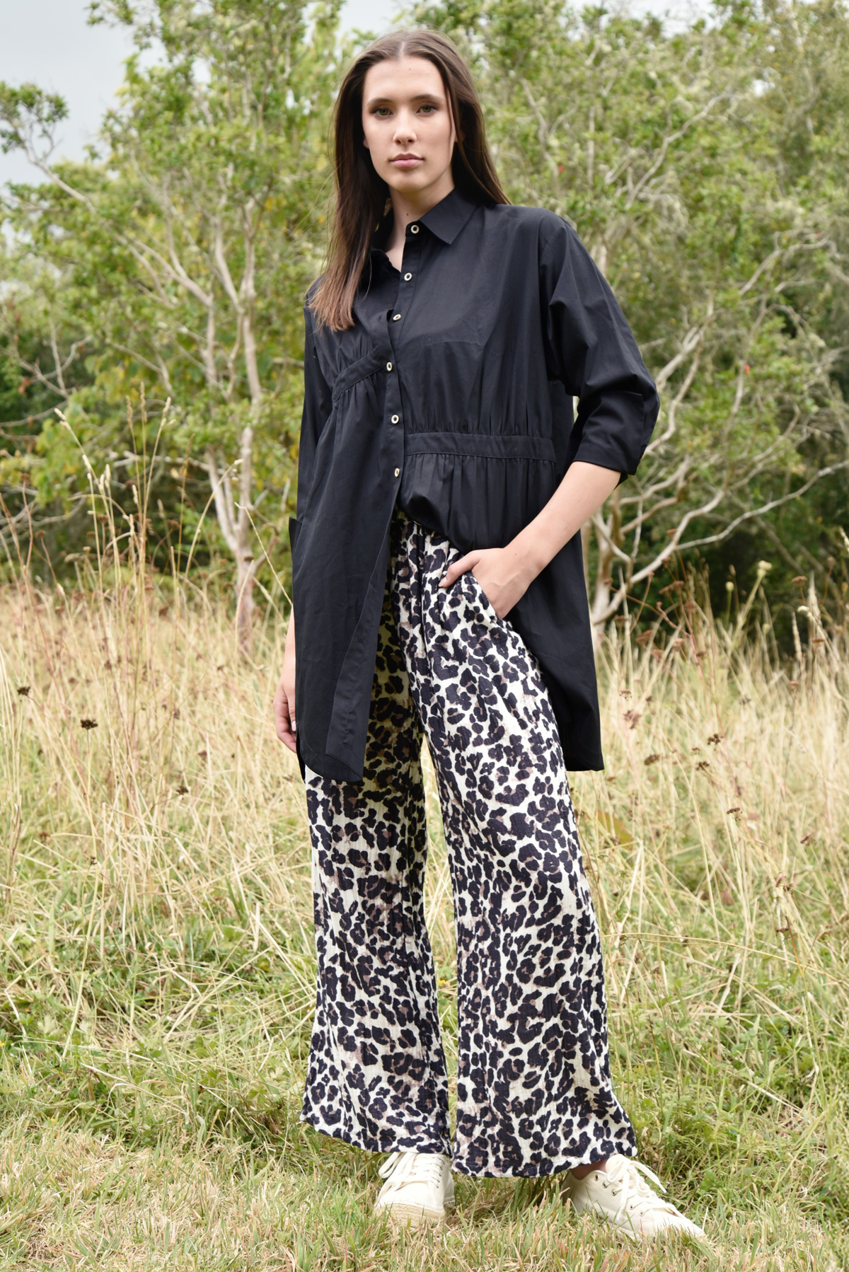 Curate by Trelise Cooper - Haute To Trot Pant - Leopard
