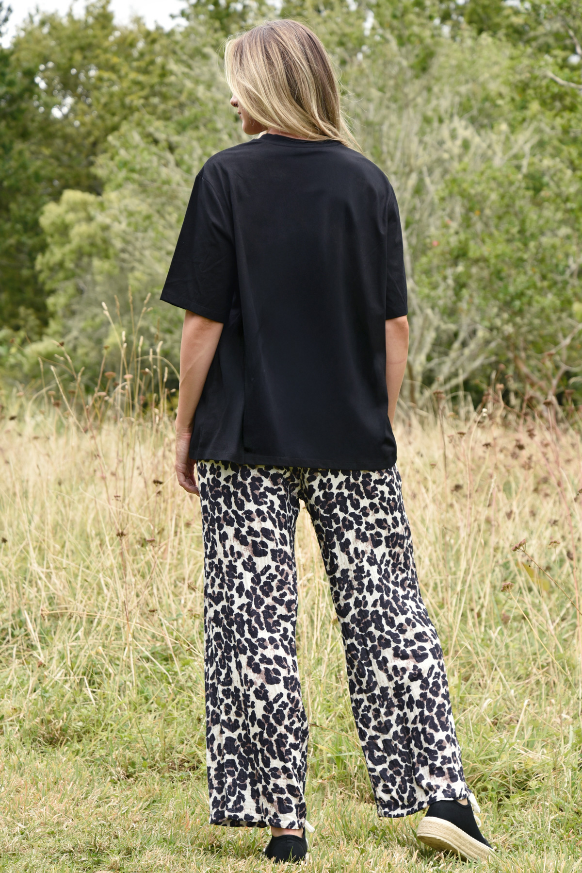 Curate by Trelise Cooper - Haute To Trot Pant - Leopard - Image 4