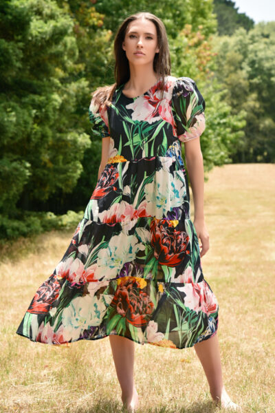 Curate by Trelise Cooper - Dreaming Of Spring Dress - Black Floral