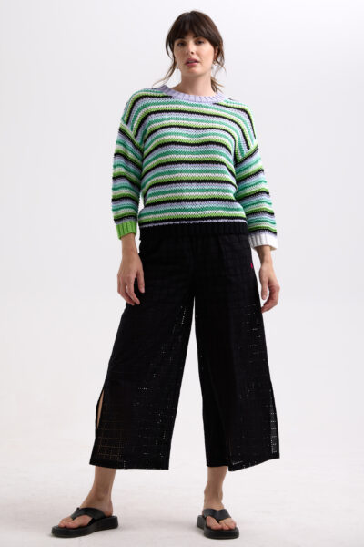 ZAKET & PLOVER -ZP7720 Chunky Stripe Jumper