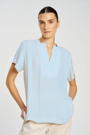 Mela Purdie - Double Vent Top - Vista