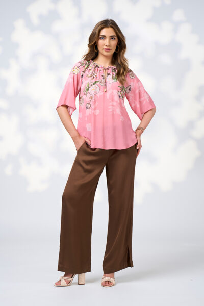 Loobie’s Story - Jada Pant LS3040 - Cacao