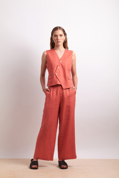 Neris - High Life Pant SN2802 - Paprika