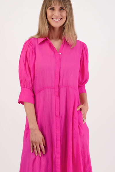 BRIARWOOD- Christine Dress -Fuschia
