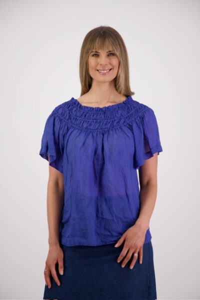 BRIARWOOD-Sally Top -Royal