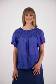 BRIARWOOD-Sally Top -Royal