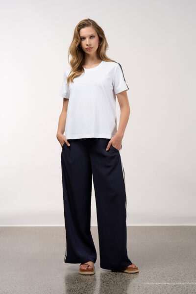 Madly Sweetly - Linear Pant MS1618 - Navy