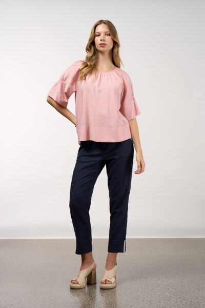 Madly Sweetly - Sonnet Top MS1664 - Blush