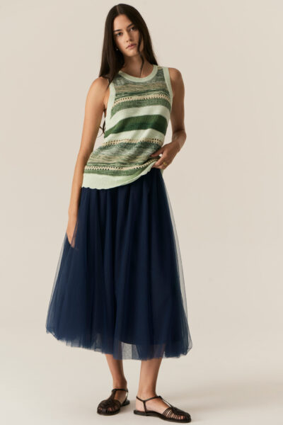 POL - Posay Tulle Skirt PP5550 - Ink