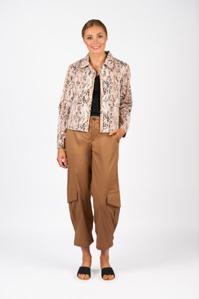 KNEWE-Jagger DJ Jacket -Bengal