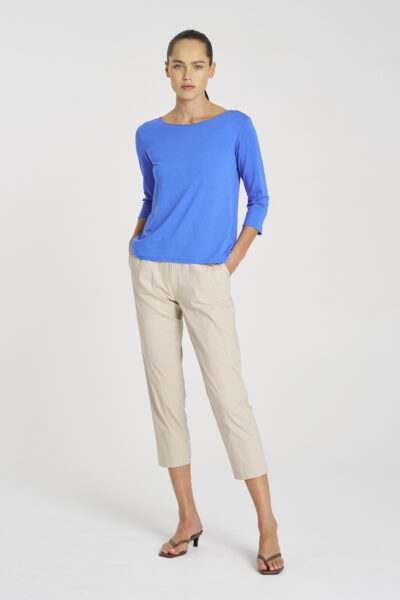 Mela Purdie - Relaxed Boat Neck F01 2630 - Miami