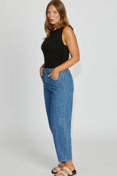 NEW LONDON JEANS- Truro barrel leg Jean
