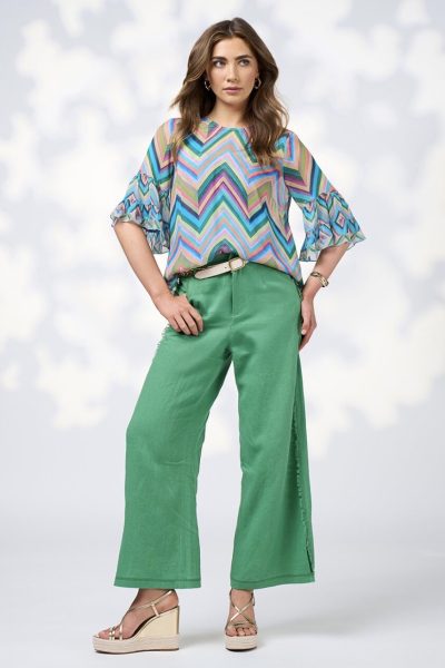 Loobie’s Story - Wanderlust Top LS3070 - Multi