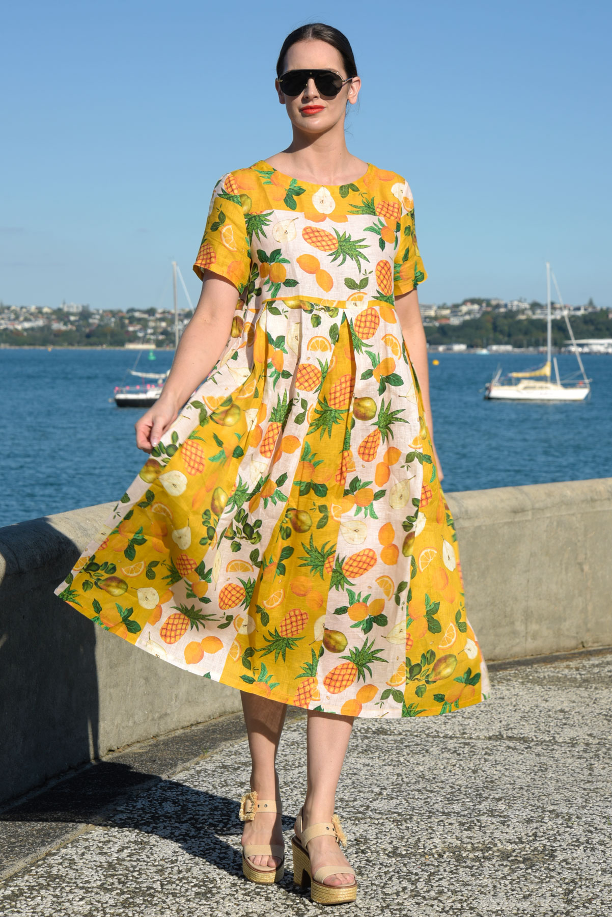 Curate by Trelise Cooper - Straight Talk Dress - Vintage