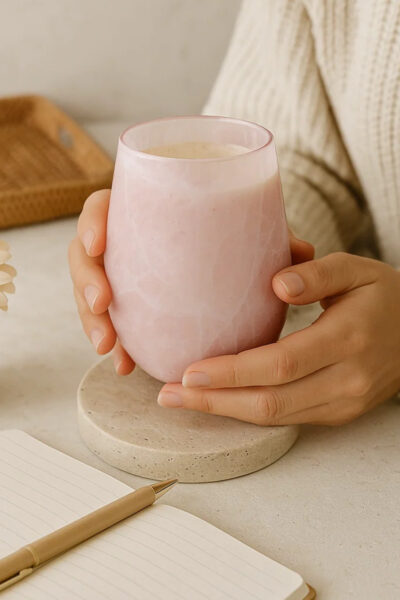 Amanda Alexander - Rosa Candle - Flower Bomb