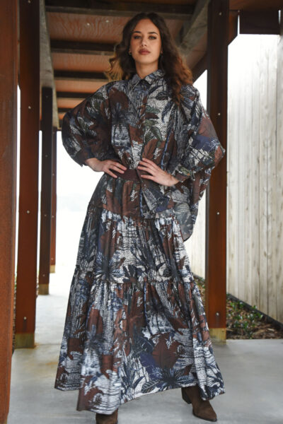 Curate – Right This Way Skirt – Palm