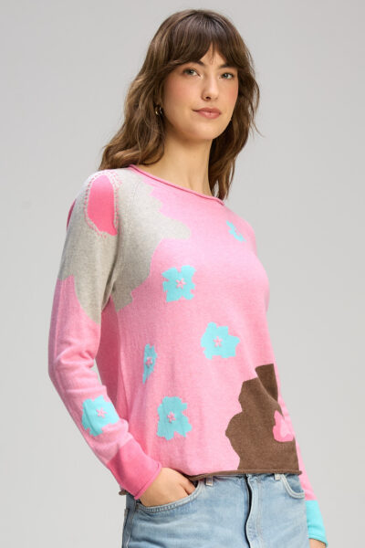 ZAKET and Plover – Petal Play Jumper ZP8122 – Peony